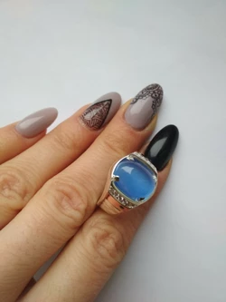 Серебряный перстень Лорд-Хранитель. Серебряный перстень Лорд-Хранитель.