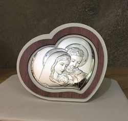 Икона серебряная "Святая Симья" (15х13см) L220 2 Икона серебряная "Святая Симья" (15х13см) L220 2