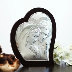 Икона серебряная "Святая Симья" (33х39см) 81330.5L Икона серебряная "Святая Симья" (33х39см) 81330.5L