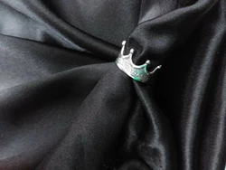 Серебряное кольцо Корона Серебряное кольцо Корона