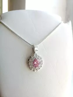 Серебряный кулон  Генхелия Серебряный кулон  Генхелия