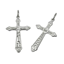 Серебряный крестик 1001кр. Серебряный крестик 1001кр.
