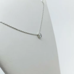 Красивое серебреное колье Красивое серебреное колье