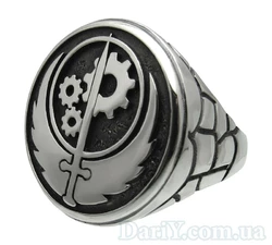 Кольцо "Братство Стали" (Brotherhood of Steel) Кольцо "Братство Стали" (Brotherhood of Steel)
