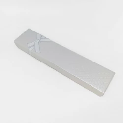Подарочная ювелирная коробочка (Белая) Подарочная ювелирная коробочка (Белая)