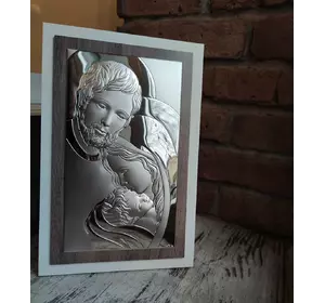 Икона серебряная "Святая Симья" (25,5x45,5см) L240.6 Икона серебряная "Святая Симья" (25,5x45,5см) L240.6