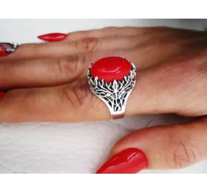 Женское серебряное кольцо "Эльфийское" Женское серебряное кольцо "Эльфийское"