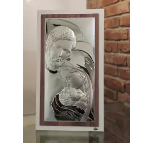 Икона серебряная "Святая Симья" (33х59см) L240.7 Икона серебряная "Святая Симья" (33х59см) L240.7
