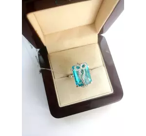 Серебряное кольцо "Скарлет" Серебряное кольцо "Скарлет"