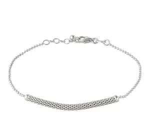 Серебряный браслет  (размер 17) BEADBR CEKR 120y Серебряный браслет  (размер 17) BEADBR CEKR 120y
