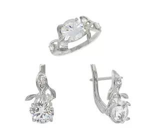 Серебряный набор "Эмми" Серебряный набор "Эмми"