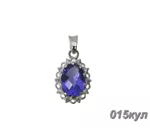 Серебряный кулон "Ажур" Серебряный кулон "Ажур"