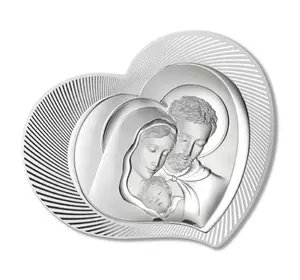 Икона серебряная "Святая Симья" (37.5х30см)  81312.1L Икона серебряная "Святая Симья" (37.5х30см)  81312.1L