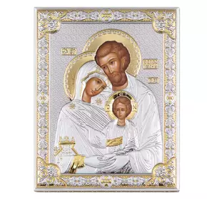 Икона серебряная "Святая Симья" (12х16 см) 85313/3LORO Икона серебряная "Святая Симья" (12х16 см) 85313/3LORO