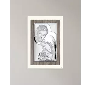 Икона серебряная "Святая Симья" 21х32см  L240.5 Икона серебряная "Святая Симья" 21х32см  L240.5