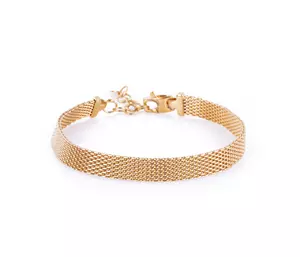 Серебряный браслет в позолоте Milano Gold (9.2г) Серебряный браслет в позолоте Milano Gold (9.2г)