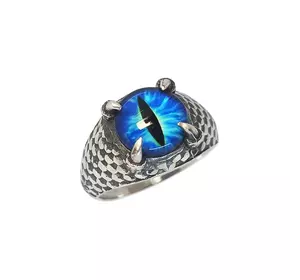 Мужской серебряный перстень  "Саорон" Мужской серебряный перстень  "Саорон"