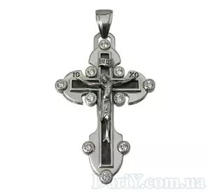 Серебряный крестик 1034кр. Серебряный крестик 1034кр.