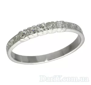 Серебряное охранное кольцо 1021к. Серебряное охранное кольцо 1021к.