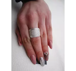 Серебряное кольцо "VIP" Серебряное кольцо "VIP"