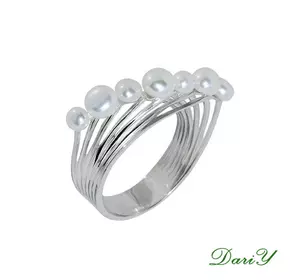 Серебряное кольцо с Жемчугом Серебряное кольцо с Жемчугом