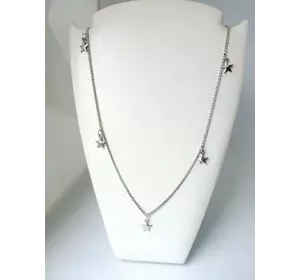 Серебряное колье "Звезды" Серебряное колье "Звезды"